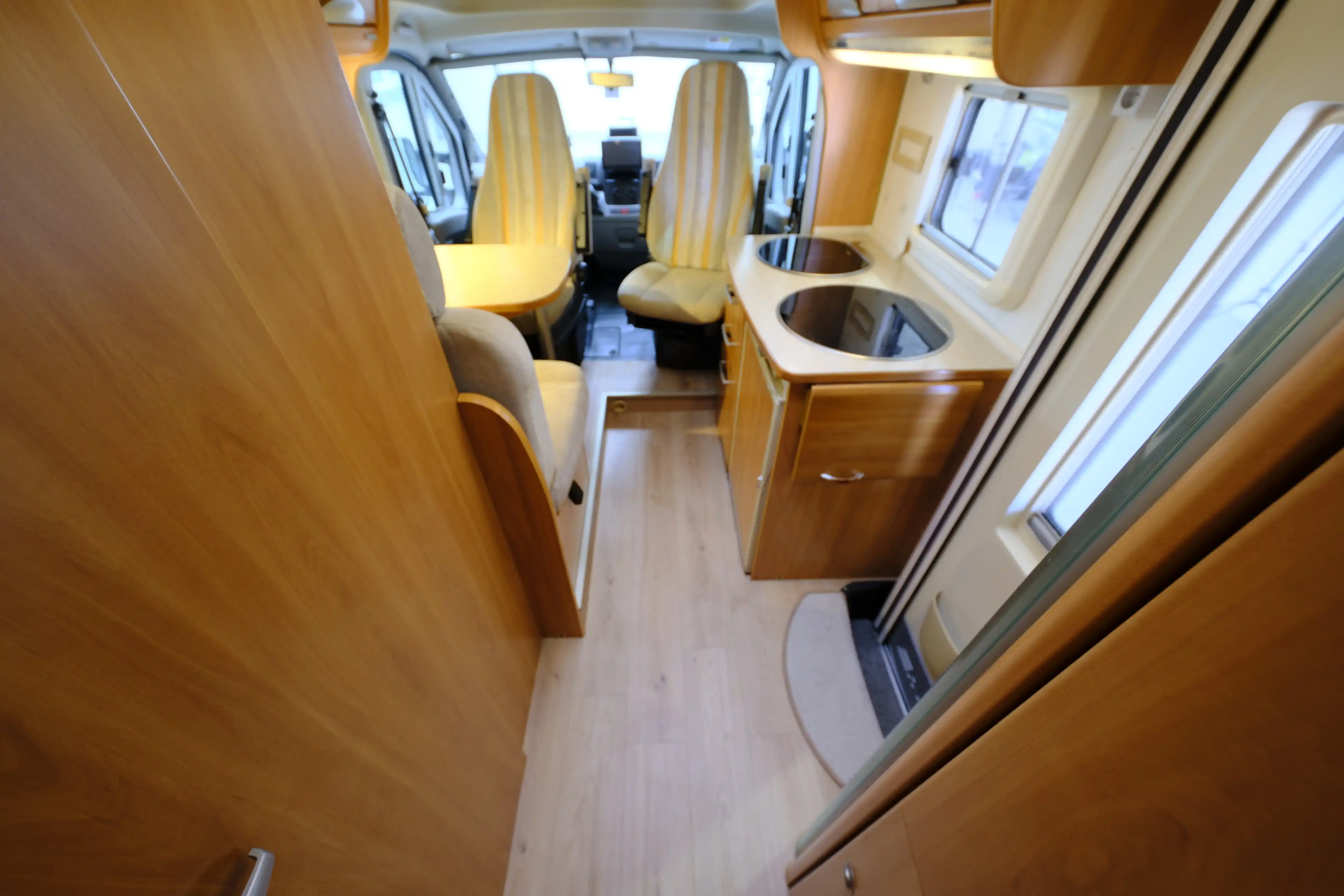 HYMER-ERIBA Tramp T 674 SL